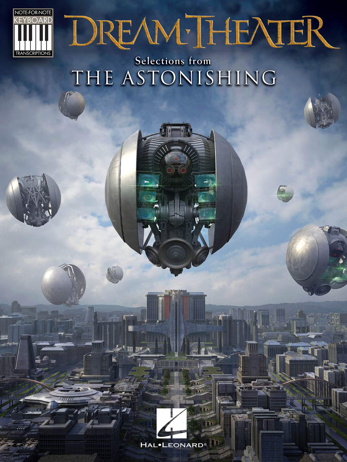 Dream Theatre: Selections from the Astonishing book