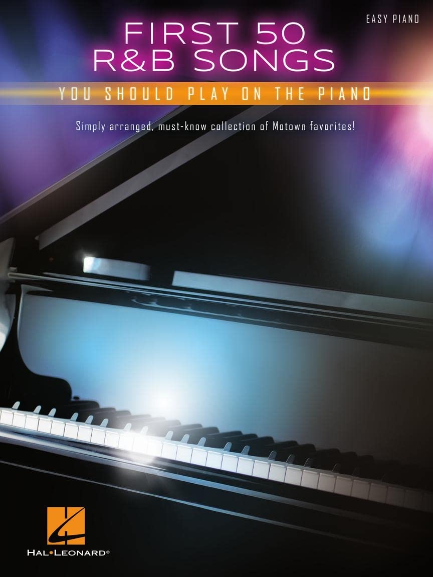 First 50 R&B Songs You Should Play on Piano Sheet Music