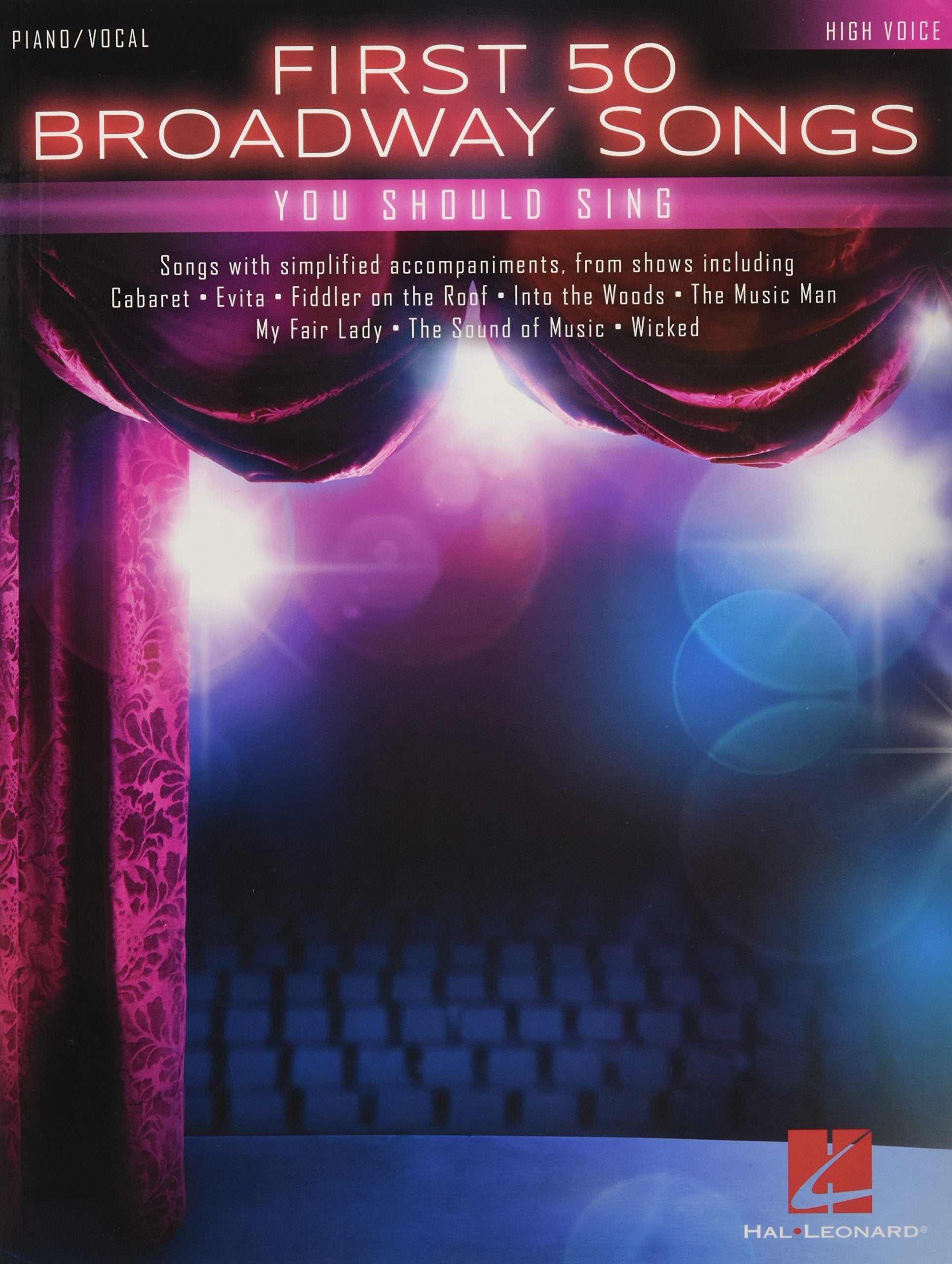 First 50 Broadway Songs You Should Sing: High Voice Social Sciences