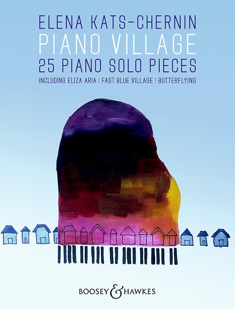 Piano Village: 25 Piano Solo Pieces. Klavier. Sheet Music