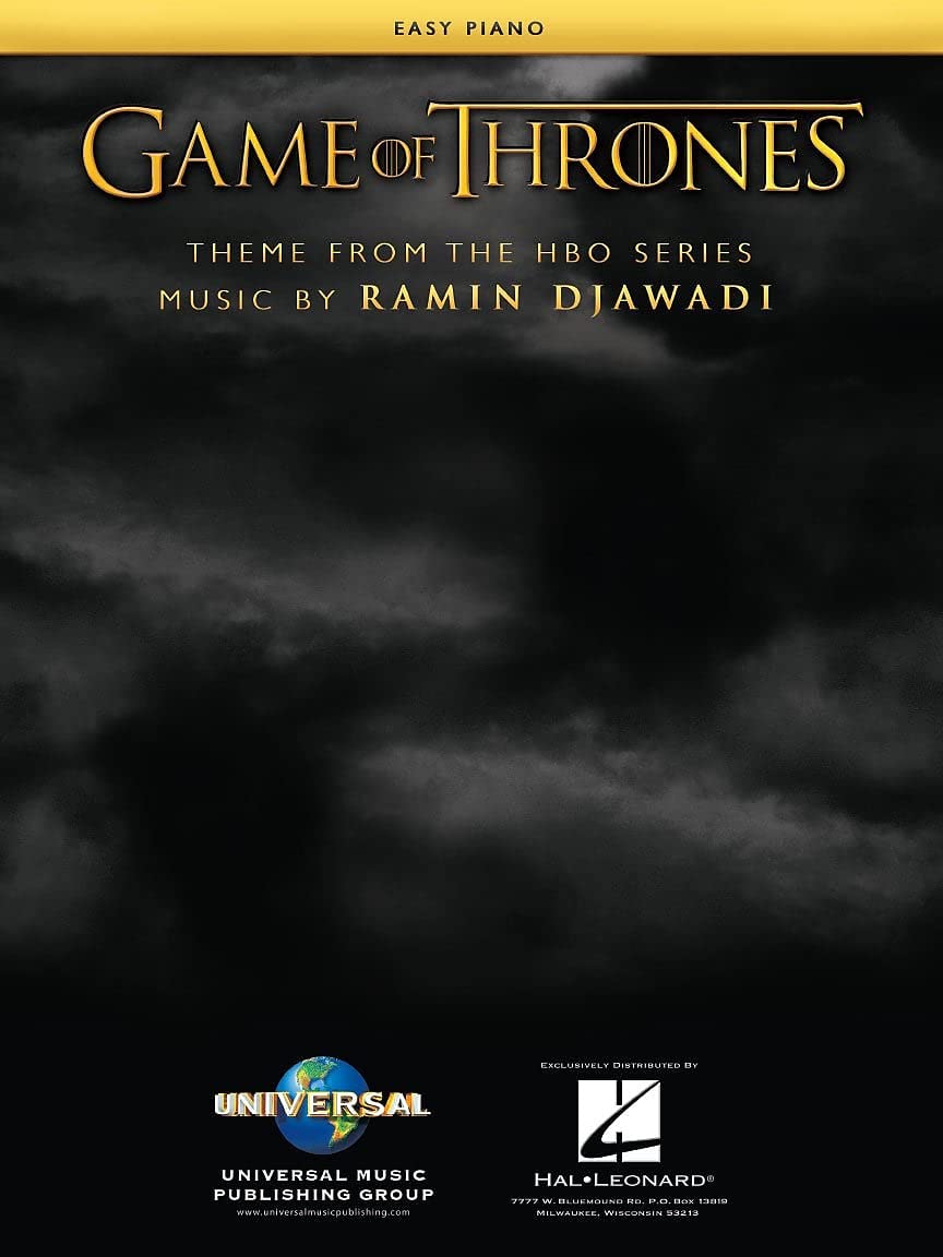 Game of Thrones (Thème from the Hbo Series) Piano Sheet Music