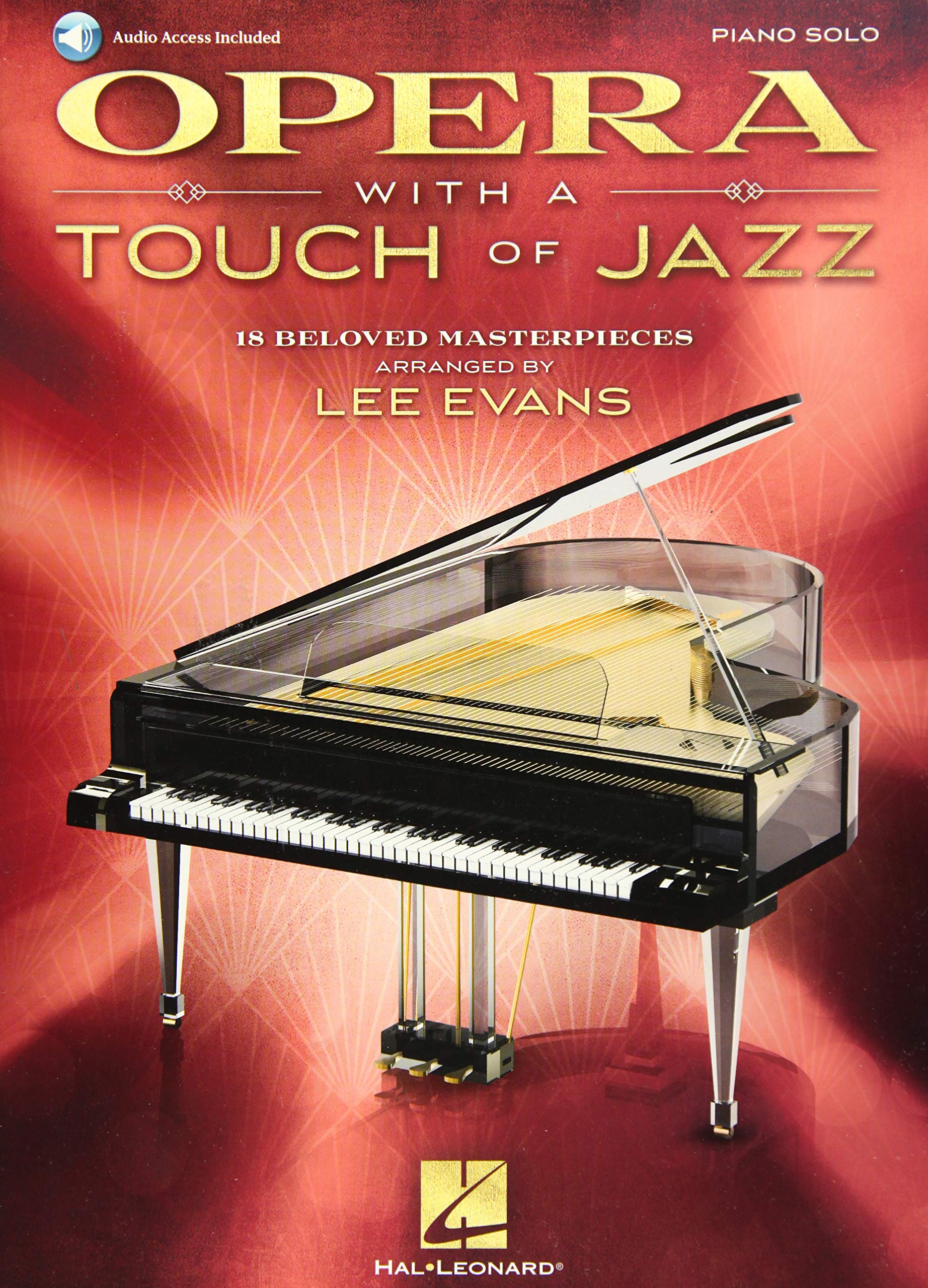 Opera with a touch of jazz piano book