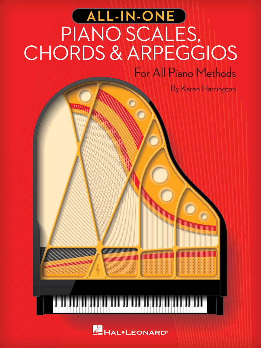 All-in-One Piano Scales, Chords & Arpeggios. book