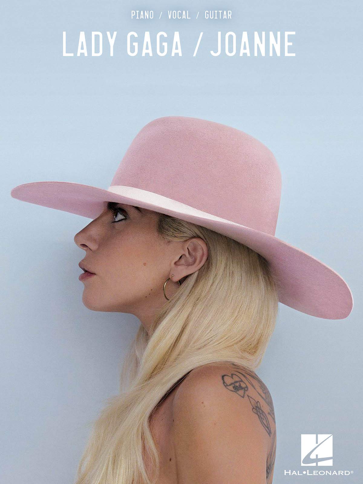 Lady Gaga - Joanne: Joanne (Piano/Vocals/Guitar Book) Social Sciences
