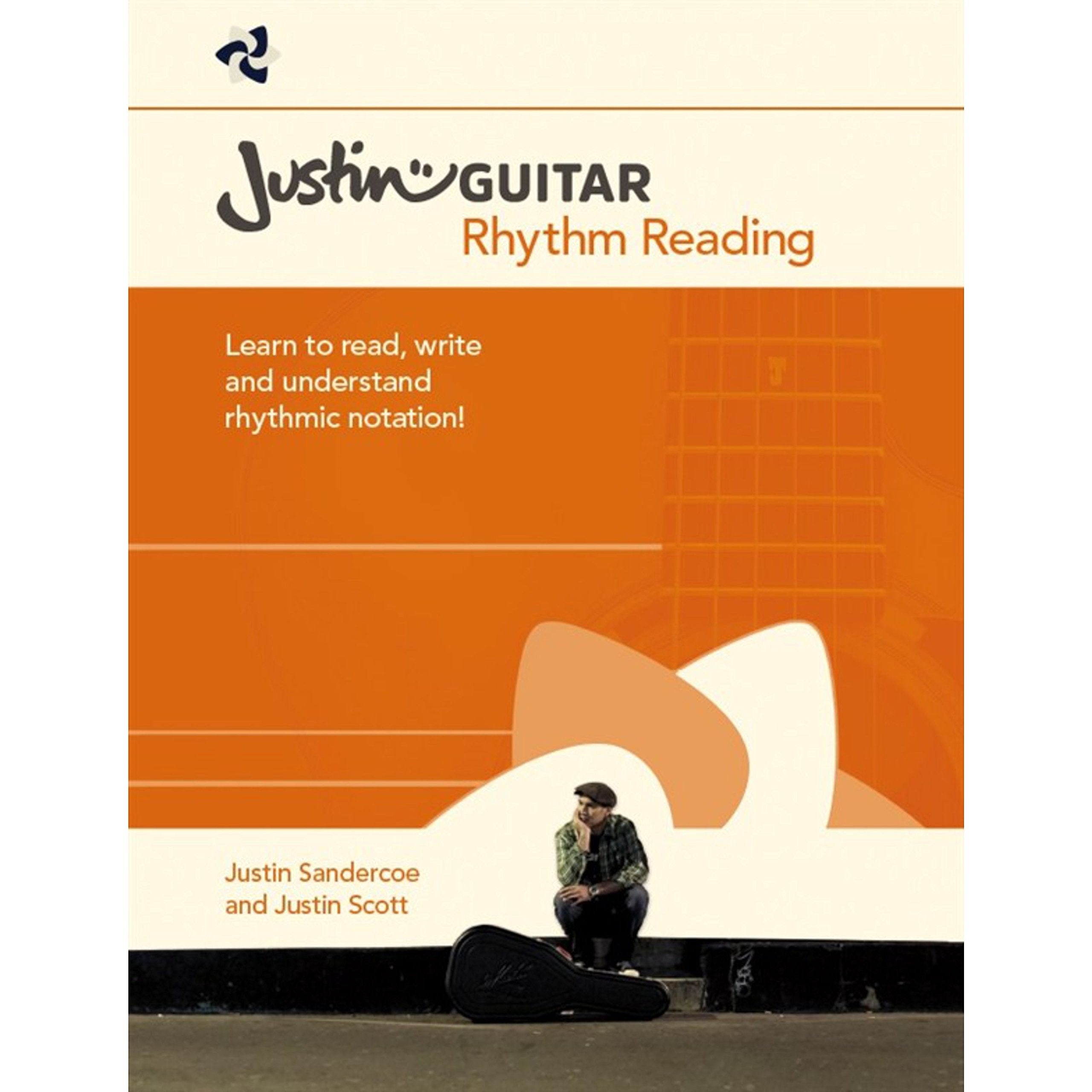 Justinguitar.com Rhythm Reading For Guitarists.: Noten, Musiktheorie für Gitarre Sheet Music