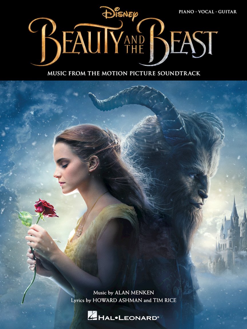 Beauty And The Beast: Music From The Motion Picture Soundtrack (PVG): Songbook für Klavier, Gesang, Gitarre Sheet Music