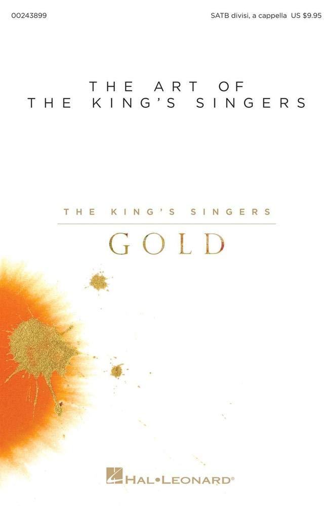 The Art Of The King's Singers: The King's Singers Gold - Vocal score (SATB) Sheet Music