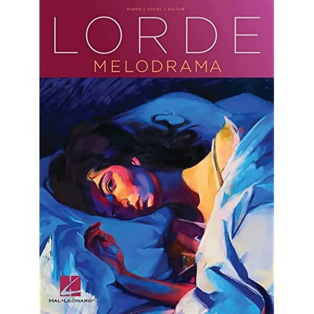 Melodrama -For Piano, Voice & Guitar-: Noten, Songbook für Klavier, Gesang, Gitarre (Piano, Vocal, Guitar Artist Songbook) Sheet Music