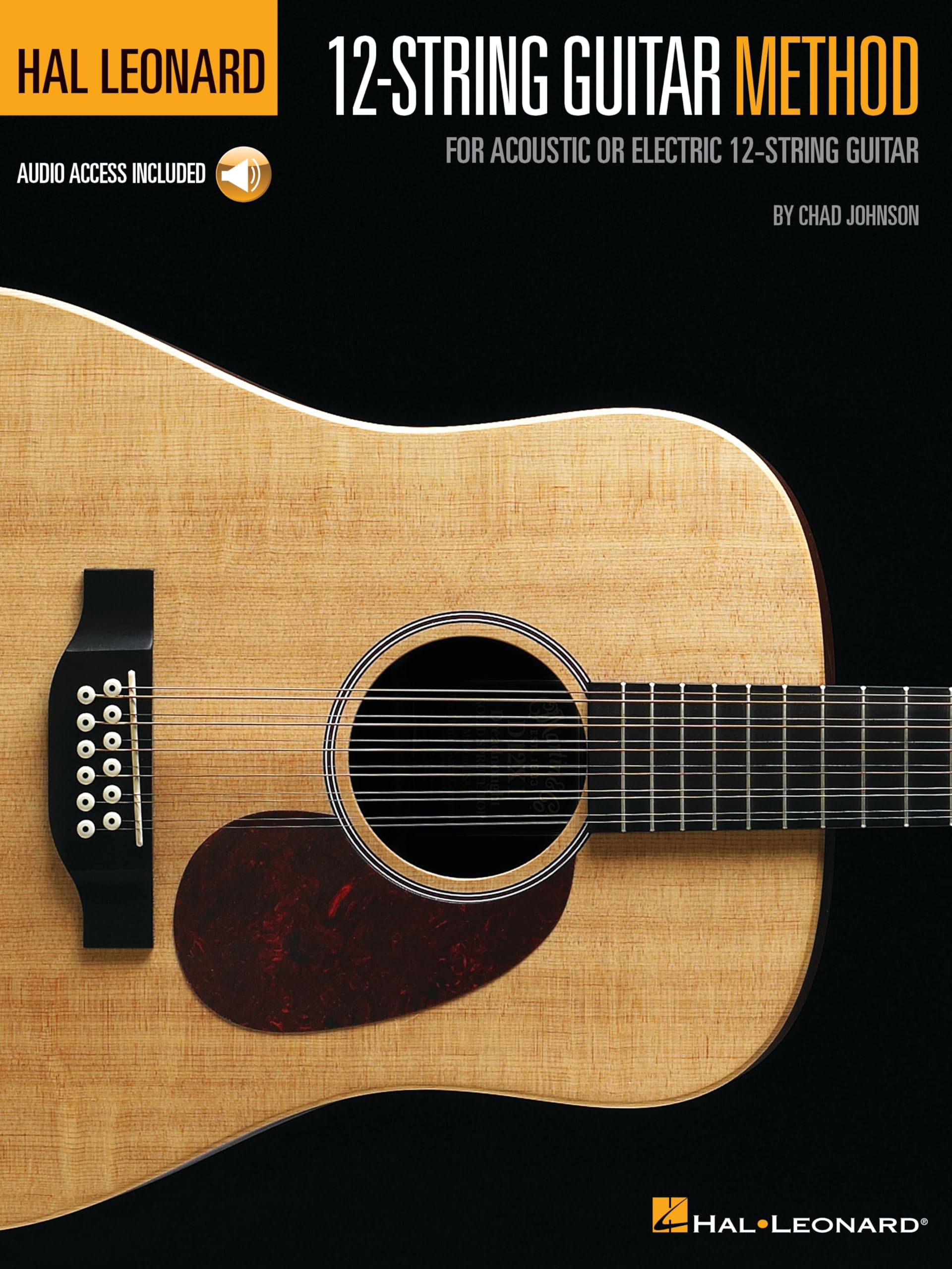 Product Image: HAL LEONARD 12STRING GUITAR METHOD: For Acoustic or Electric 12-string Guitar