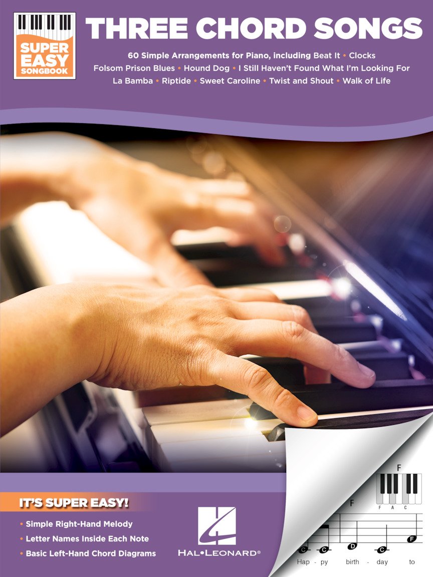 Three Chord Songs: Super Easy Songbook Social Sciences