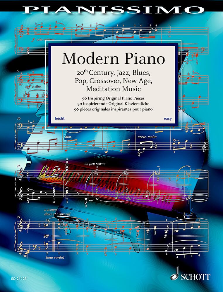 Modern Piano: 90 pièces originales inspirantes pour piano. piano. book