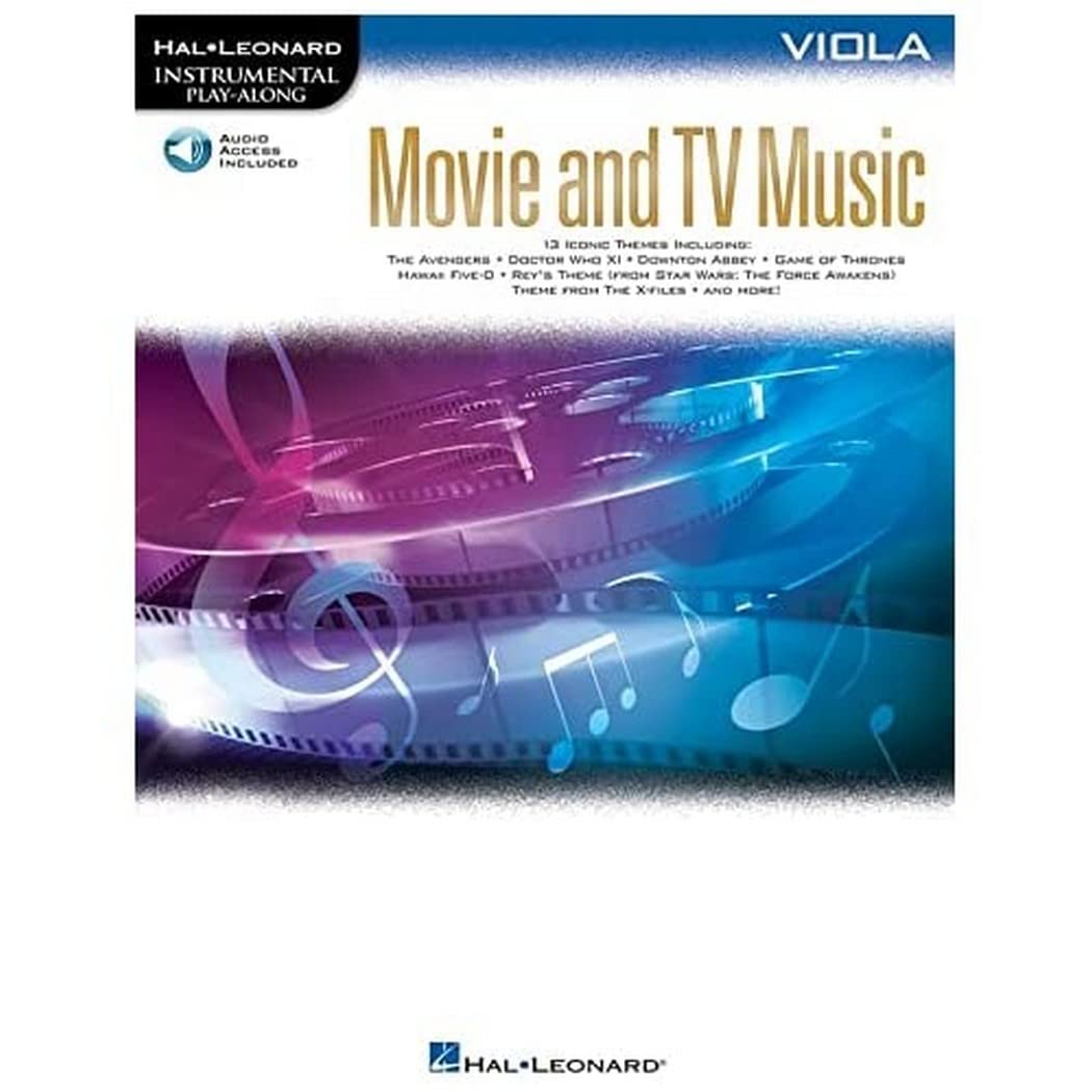 Movie and TV Music Viola book
