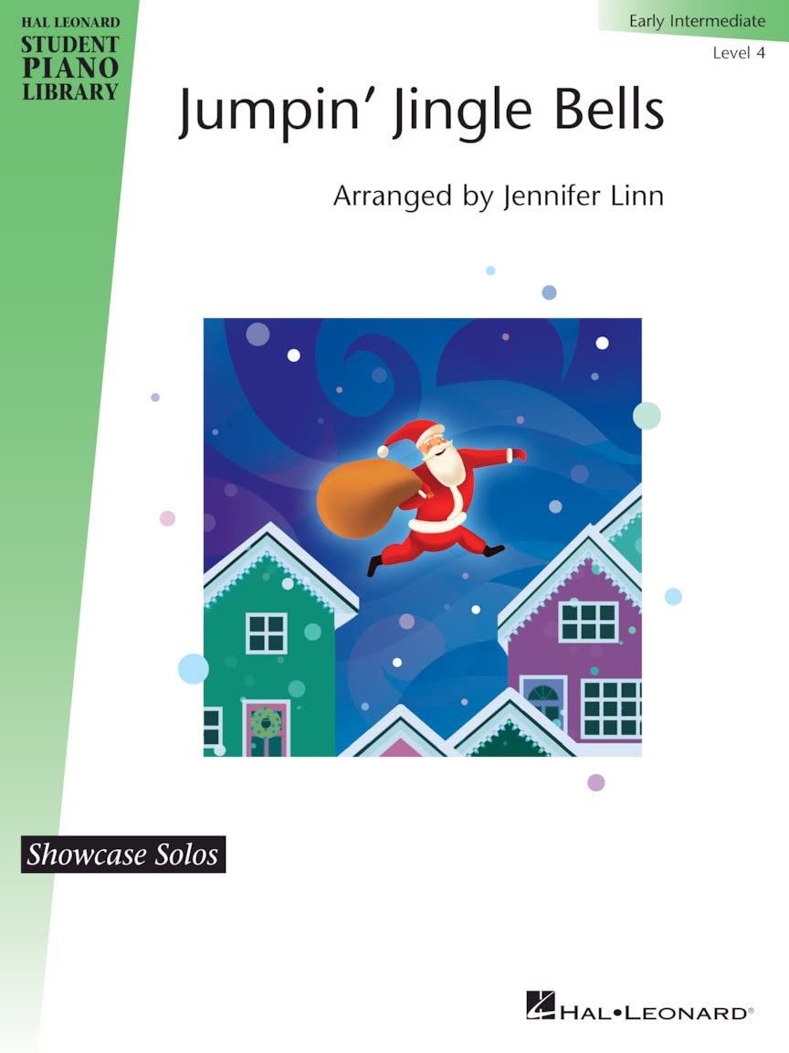 Jumpin' Jingle Bells: Hal Leonard Student Piano Library Showcase Solos - Early Intermediate Sheet Music
