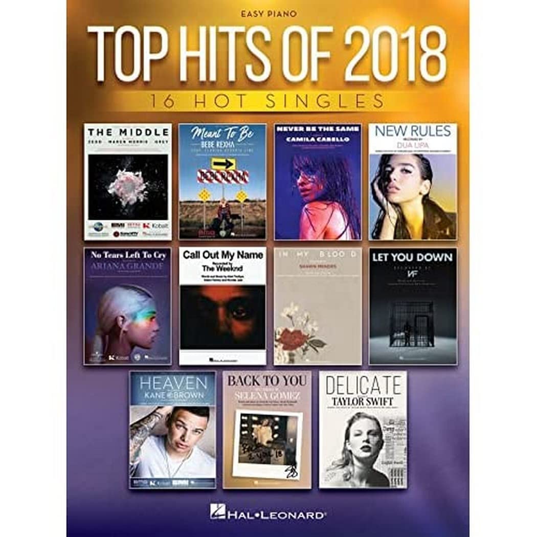 Top Hits of 2018: Easy Piano Social Sciences