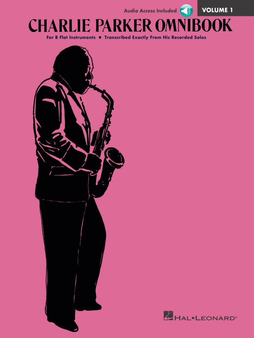 Charlie Parker Omnibook - Volume 1: B-Flat Instruments Edition with Online Audio: B-Flat Instruments, Transcribed Exactly from his Recorded Solos, Includes Downloadable Audio Media & Communication