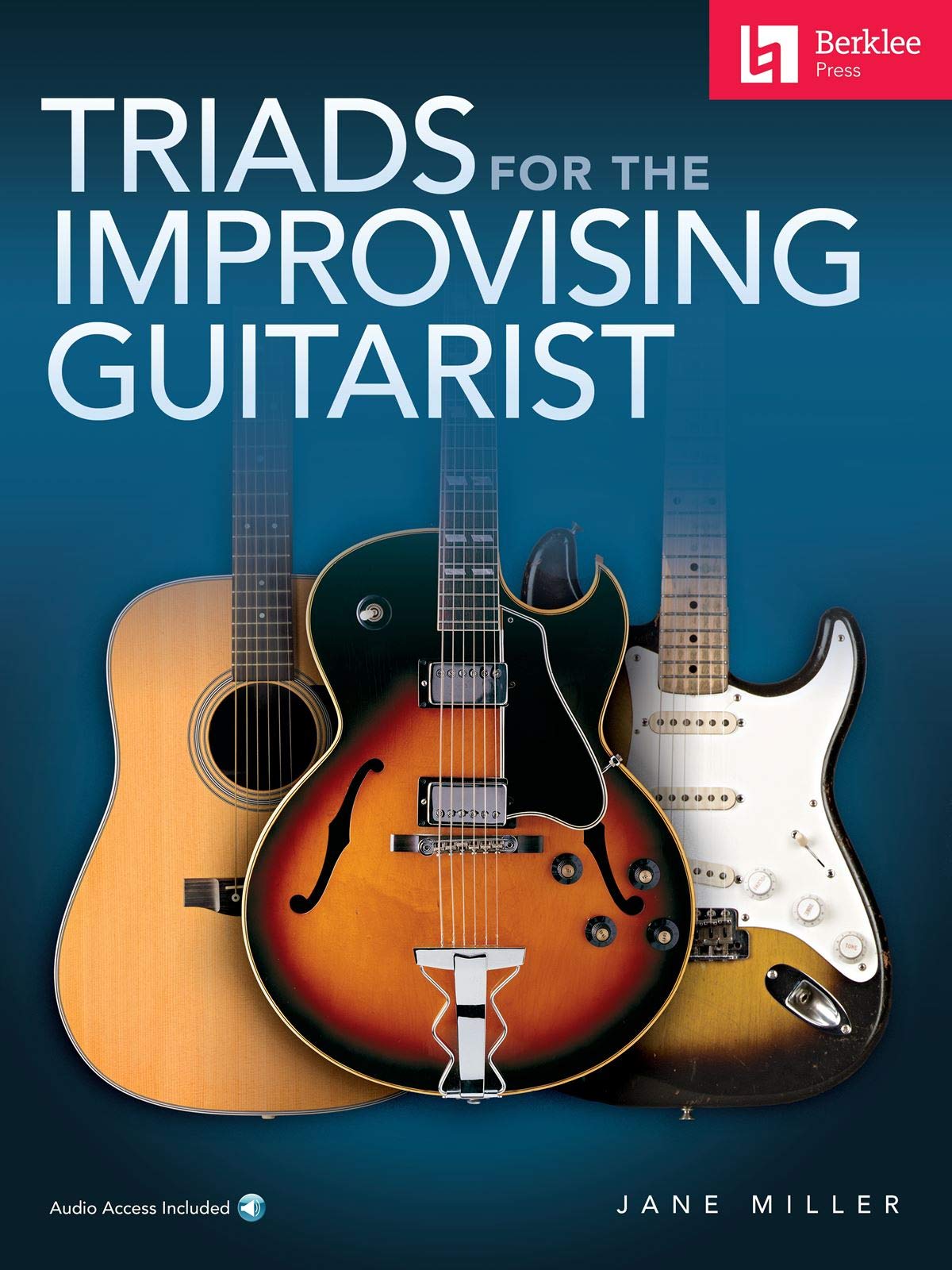 Triads for the Improvising Guitarist Sheet Music
