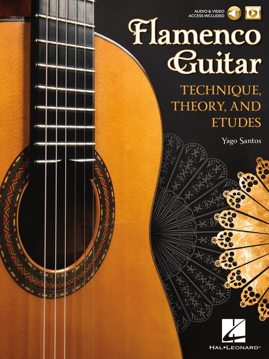 Flamenco Guitar - Technique, Theory and Etudes Sheet Music