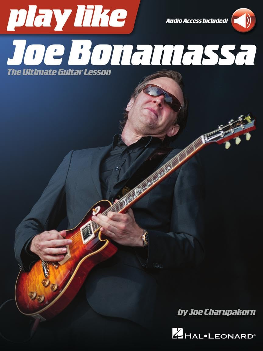 Play Like Joe Bonamassa: The Ultimate Guitar Lesson Sheet Music