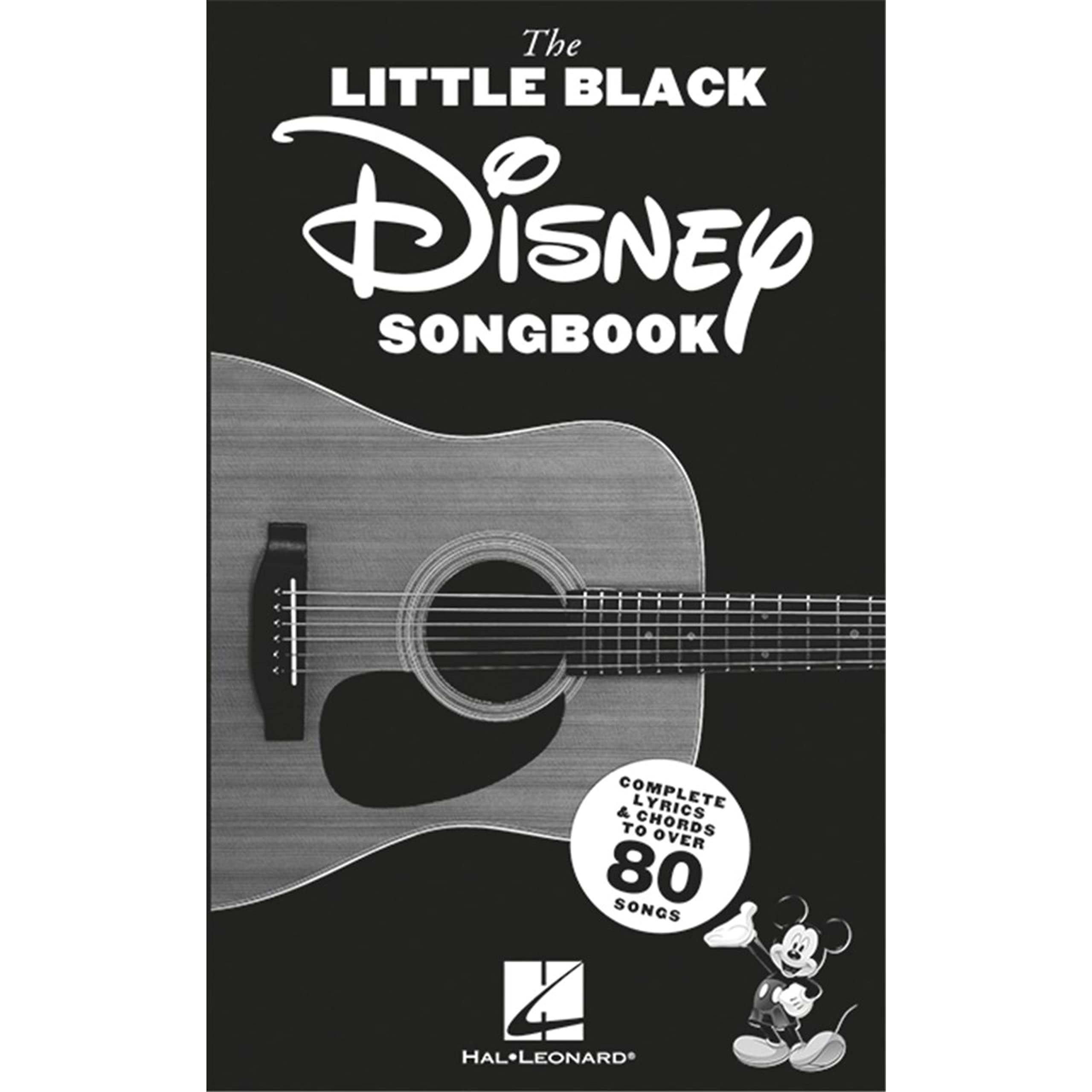 The Little Black Disney Songbook. Mandoline. book