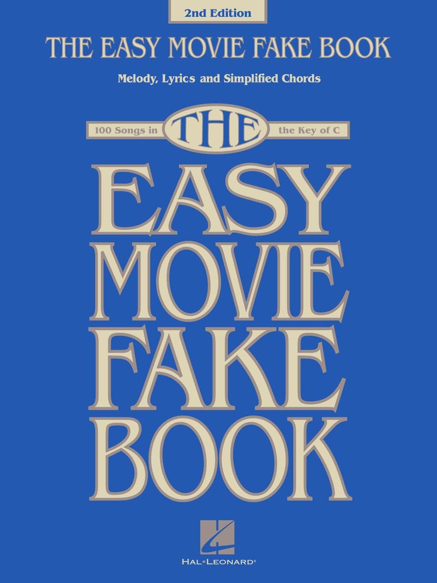 The Easy Movie Fake Book Sheet Music
