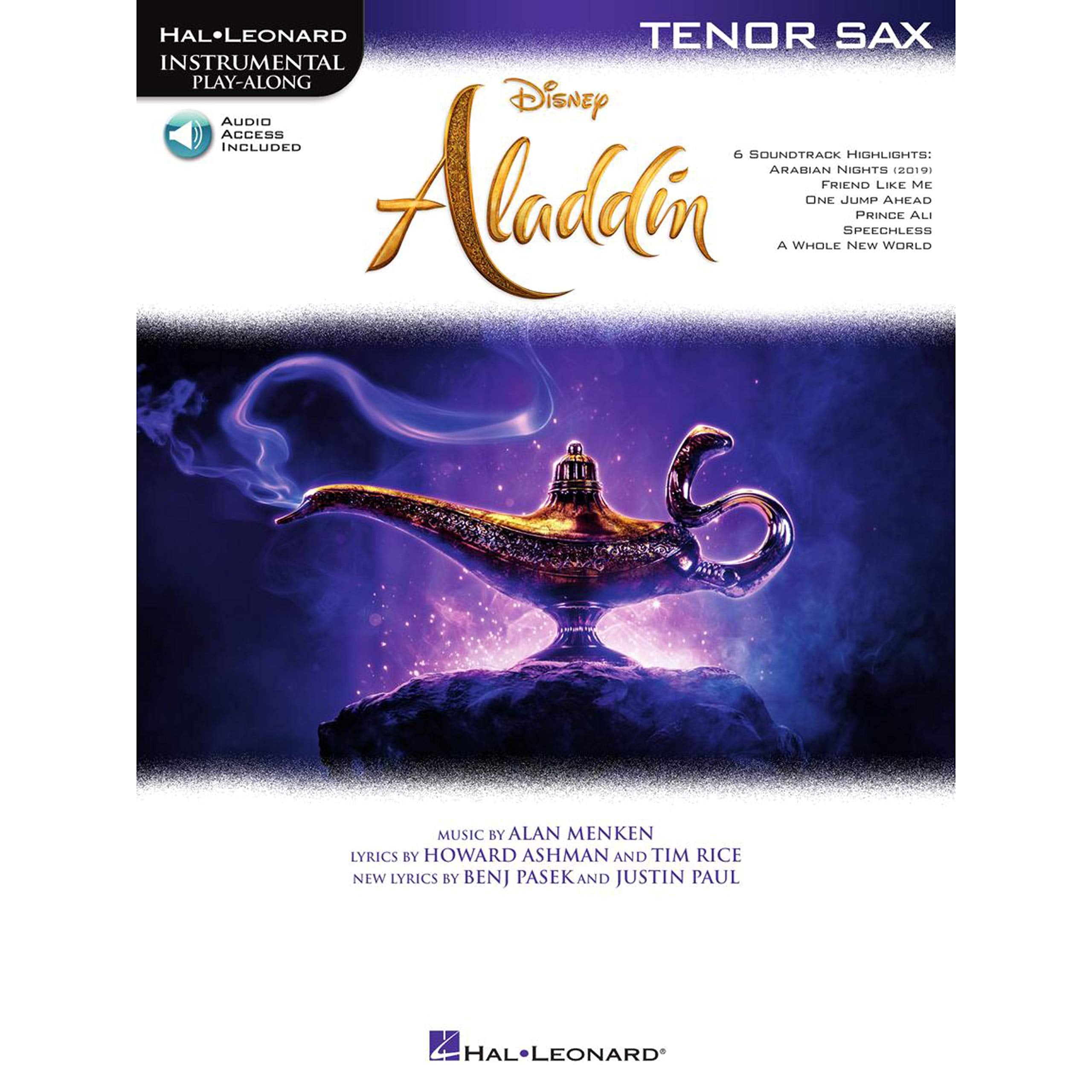 Aladdin: Tenor Sax: Instrumental Play-Along Series for Tenor Sax (Hal Leonard Instrumental Play-along) Social Sciences