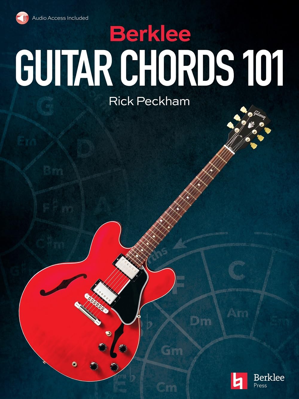 Berklee Guitar Chords 101. Enthält Online-Audio Sheet Music