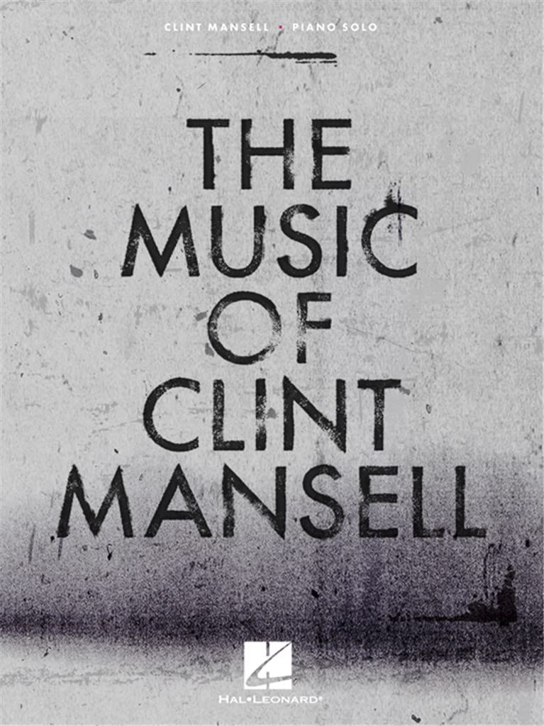 The Music of Clint Mansell: Piano Solo Sheet Music