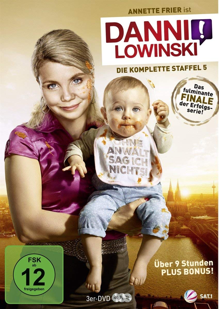 Danni Lowinski - Staffel 5 Box sets