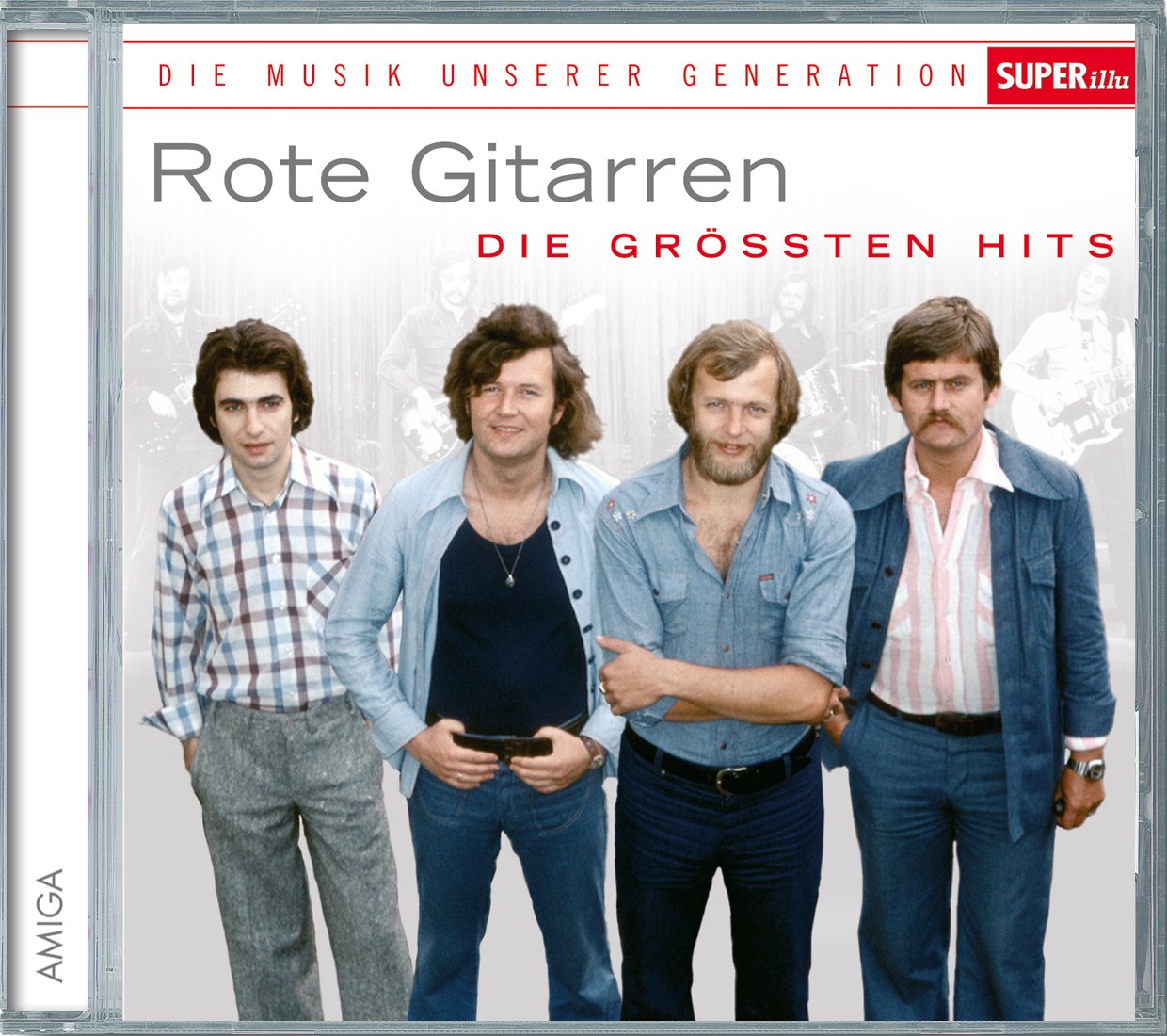 Musik unserer Generation Rote Gitarren Pop