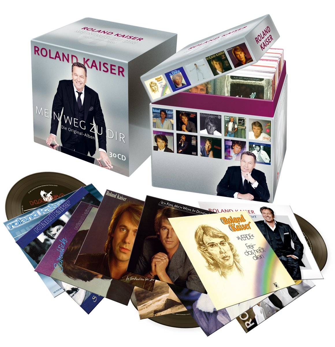 Mein Weg zu Dir: die Roland Kaiser Collection German Schlager & Volksmusik