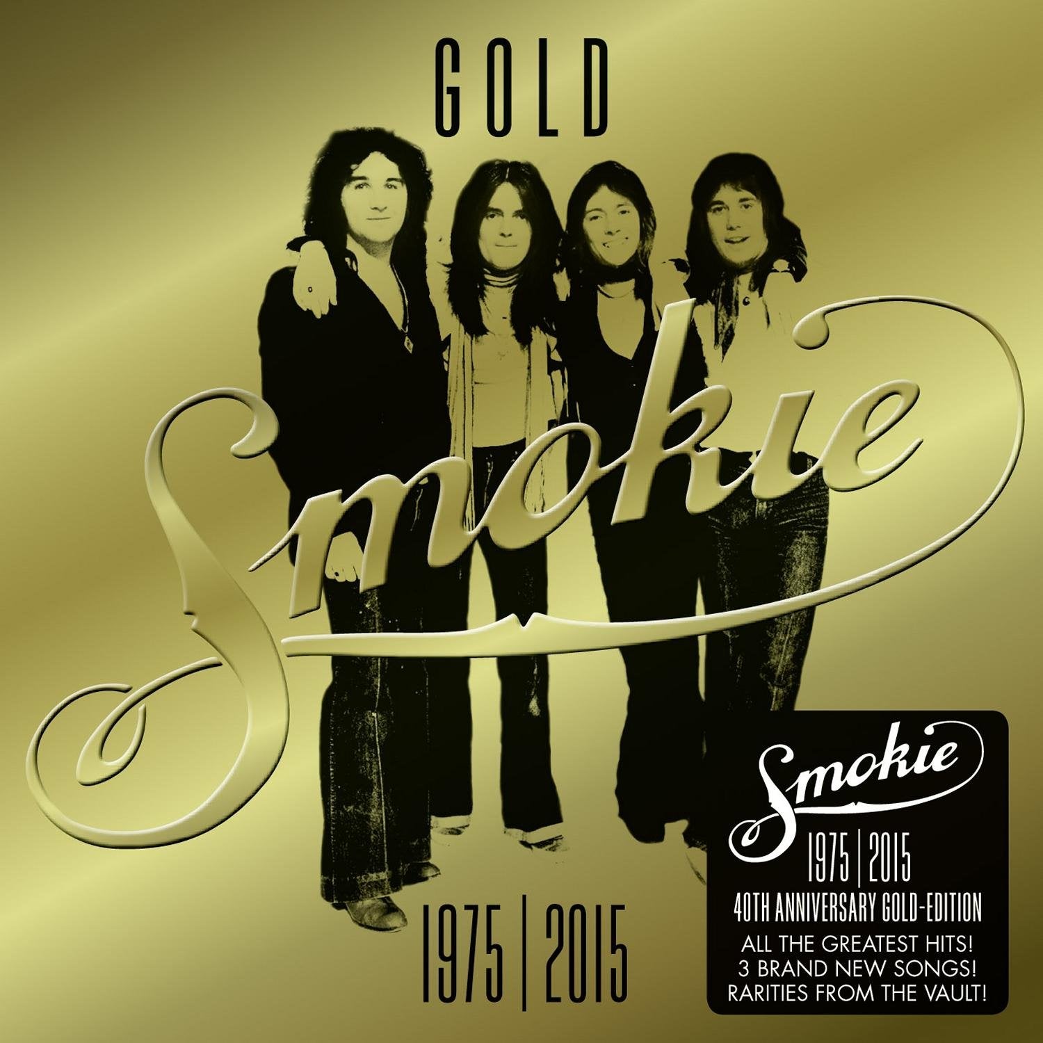 Gold: Smokie Greatest Hits (40th Anniversary Editi Pop