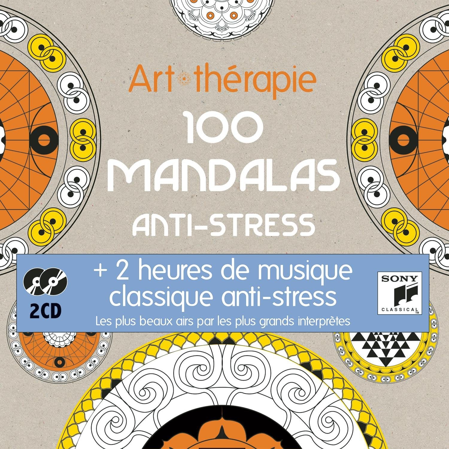 Art-Thérapie - Mandalas Anti-Stress Music