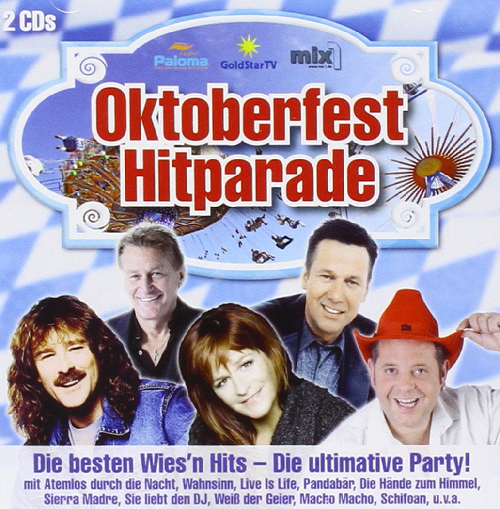 Oktoberfest Hitparade German Schlager & Volksmusik