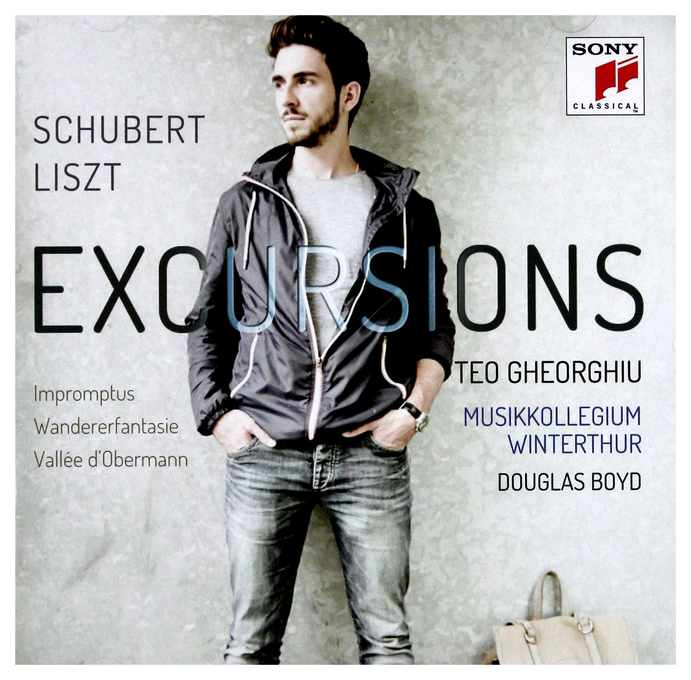 Excursions – Schubert: Impromptus, Liszt / Schubert: Wanderer-Fantasie Classical