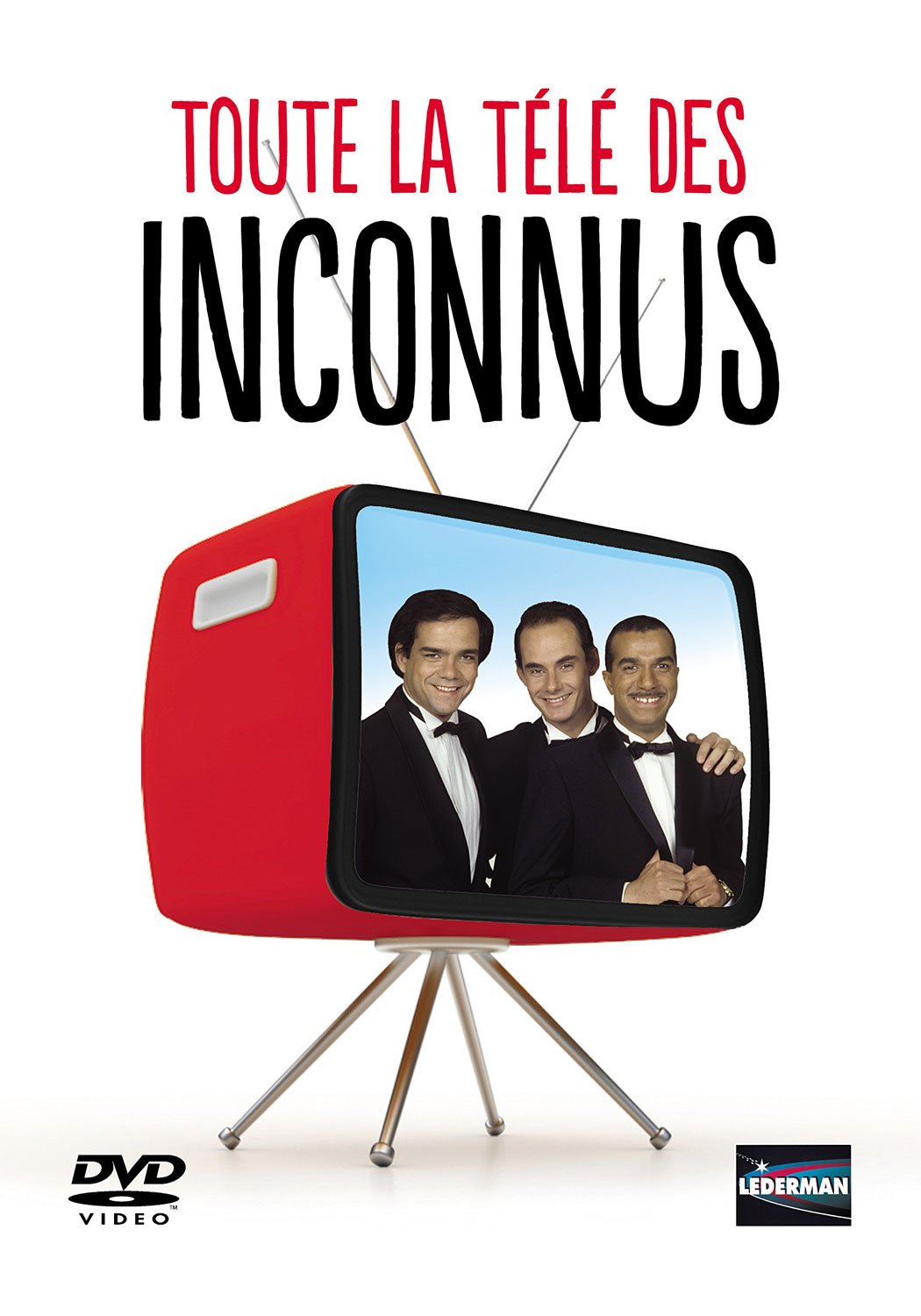 Coffret toute la télé des inconnus Music
