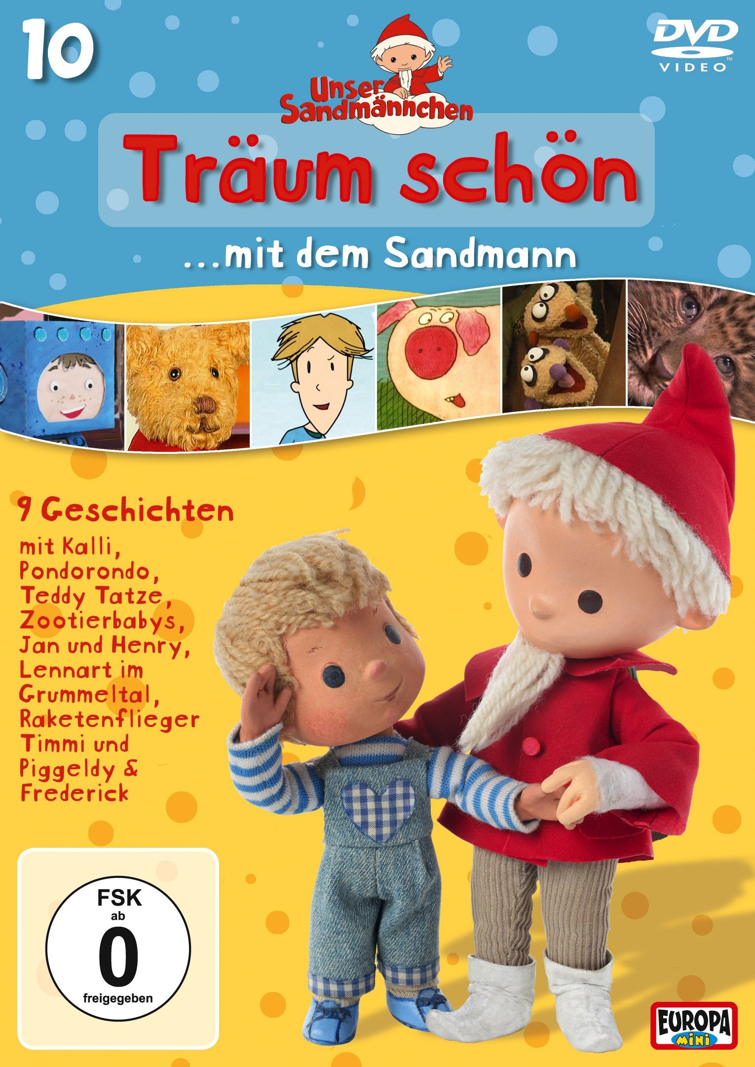Unser Sandmännchen 10/Träum schön mit dem Sandmann Box sets