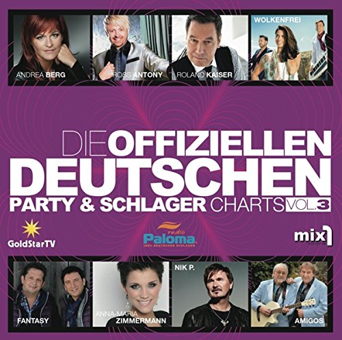 Die (Offiziellen) Deutschen Party- & Schlager Char German Schlager & Volksmusik