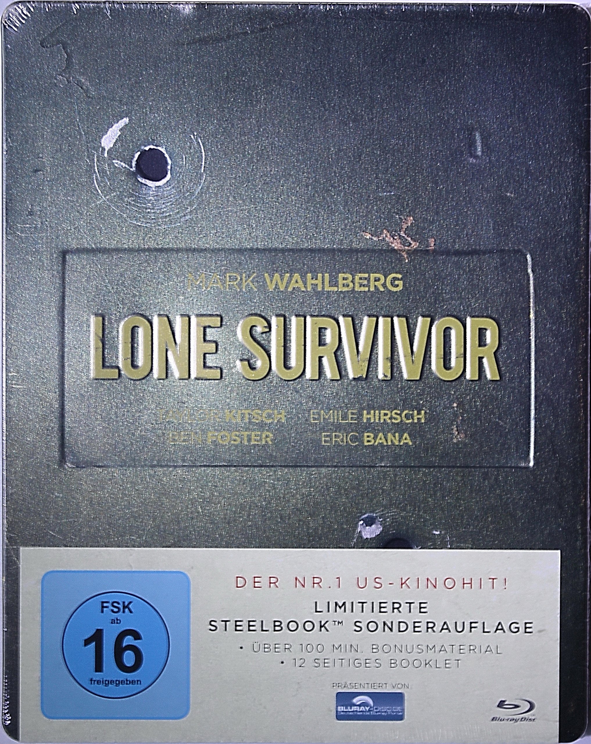 Lone Survivor - Steelbook Movies