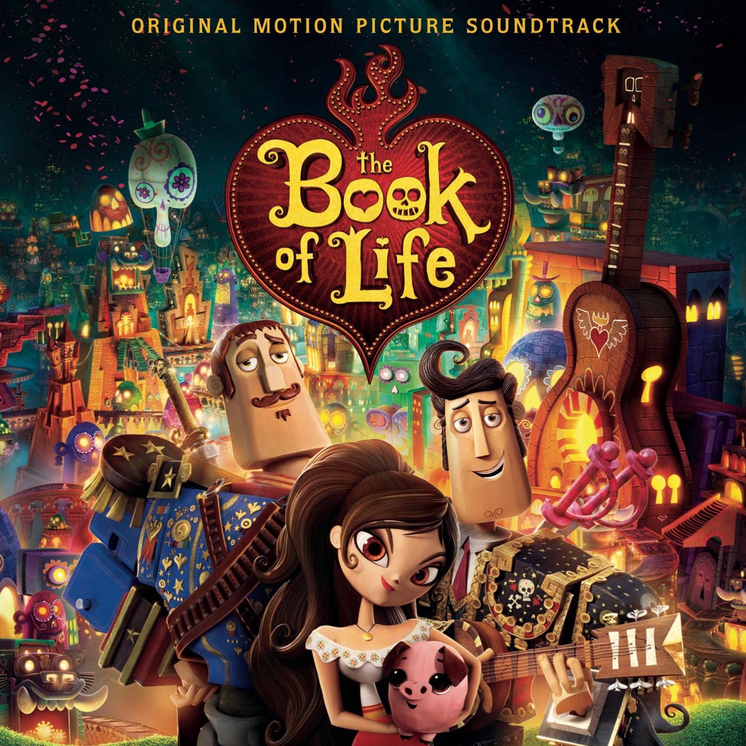 Manolo und das Buch des Lebens (The Book of Life) Soundtracks & Musicals