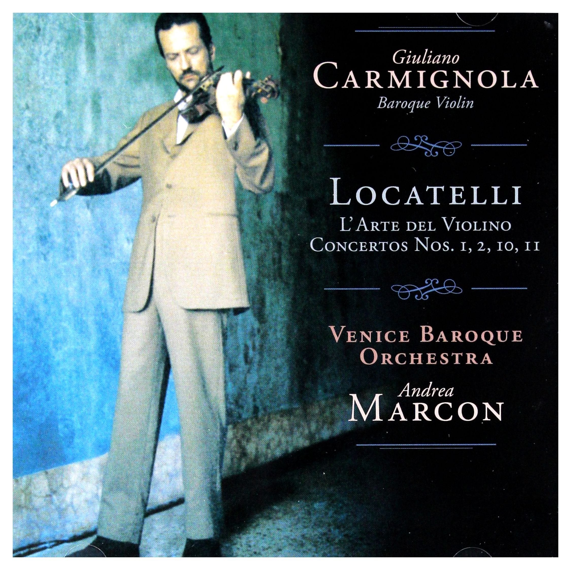 Locatelli: L'arte del violino,op.3 cd