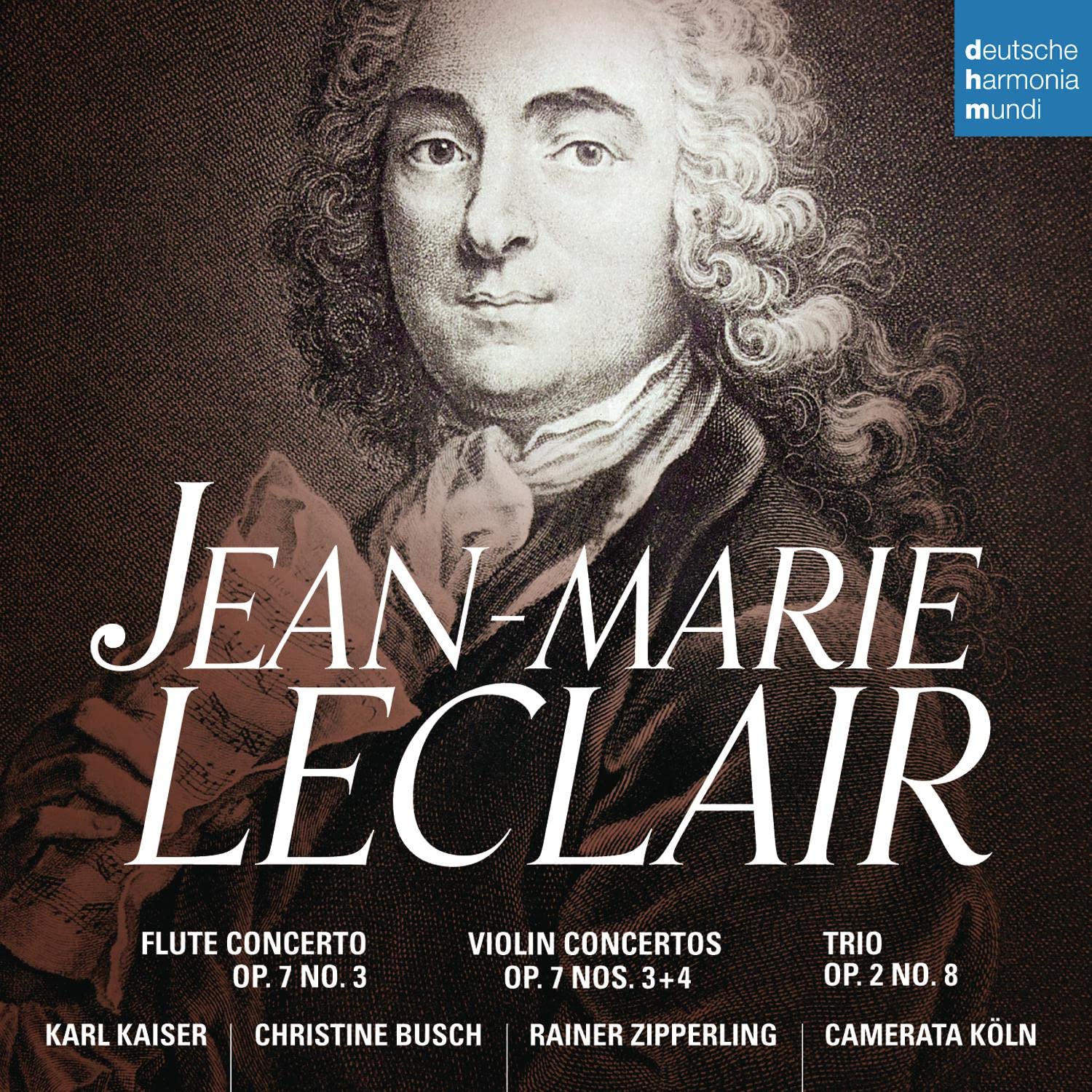 Violinkonzerte op.7,Nr.3-5 & Triosonate op.2,8 cd