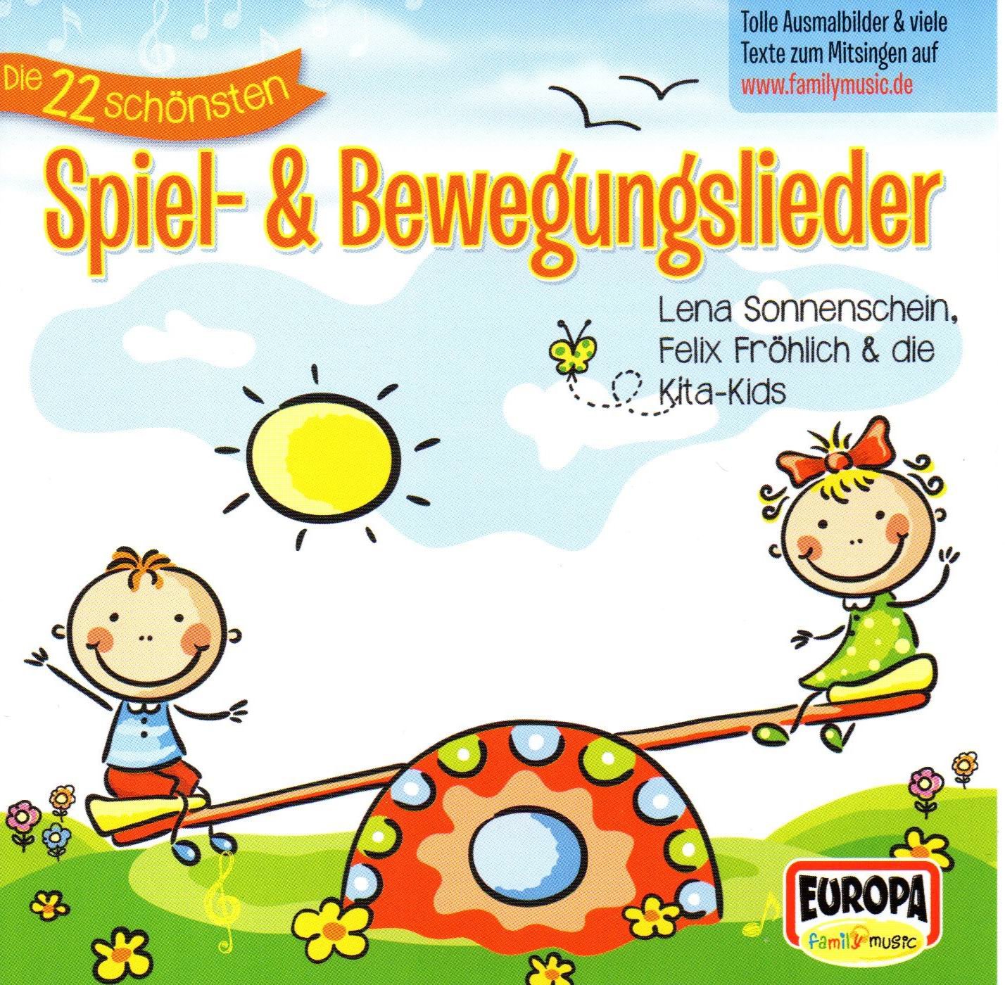 Die 22 schönsten Spiel- & Bewegungslieder Music