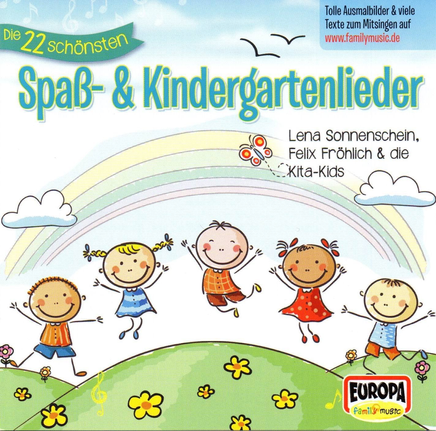 Die 22 schönsten Spaß- & Kindergartenlieder Music