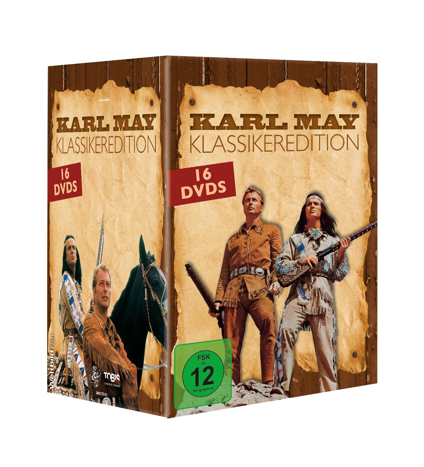 Karl May Klassikeredition Movies