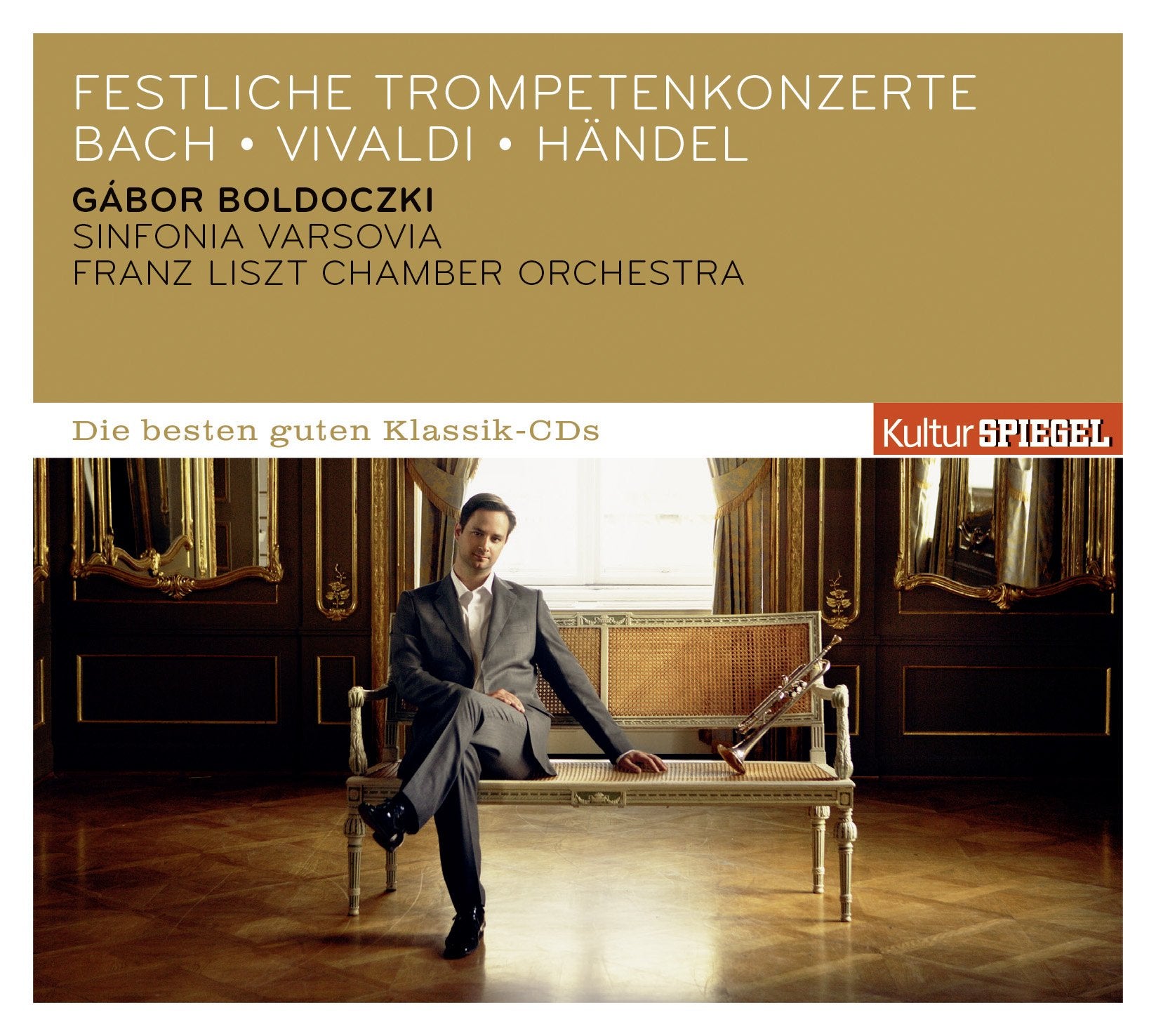 Kulturspiegel: die Besten Guten-Trompetenkonzerte Classical