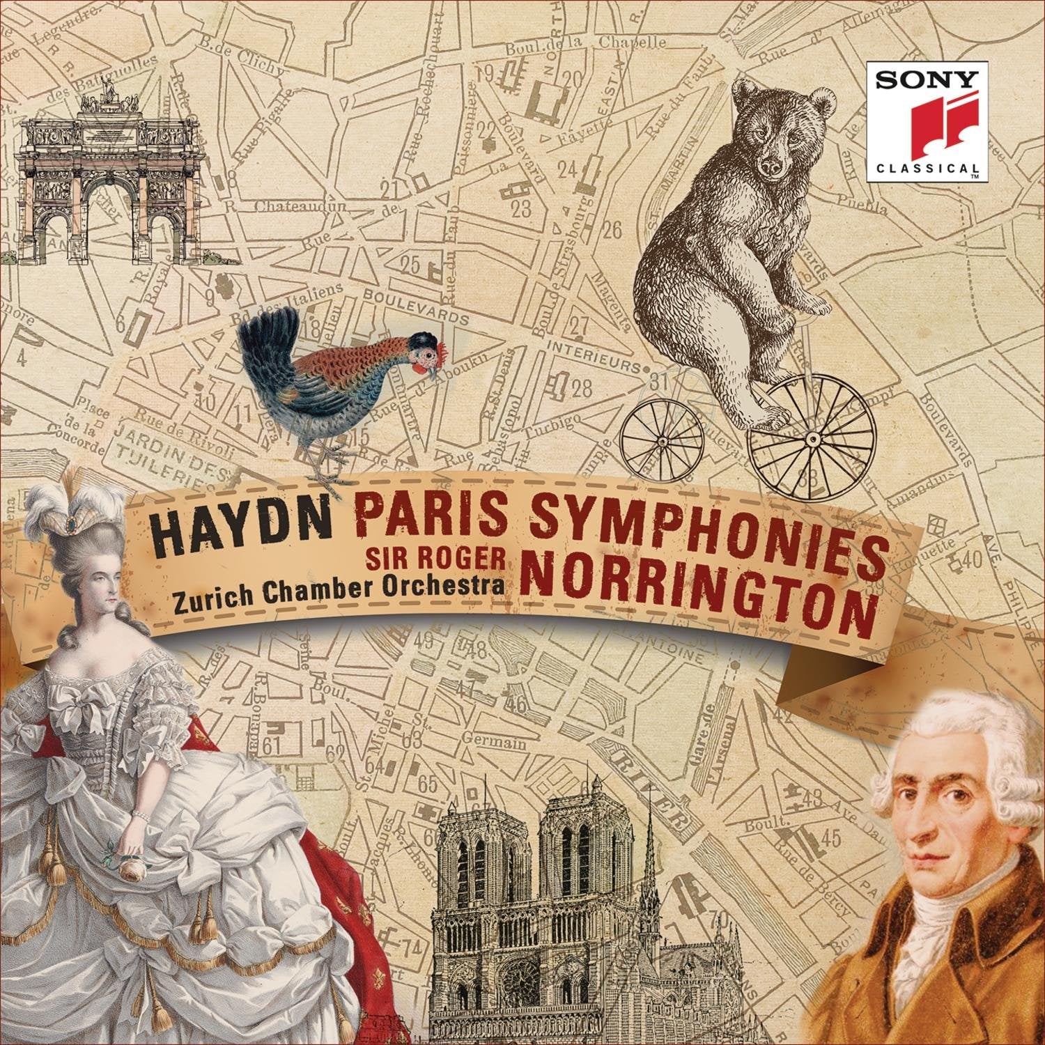 The Paris Symphonies Classical