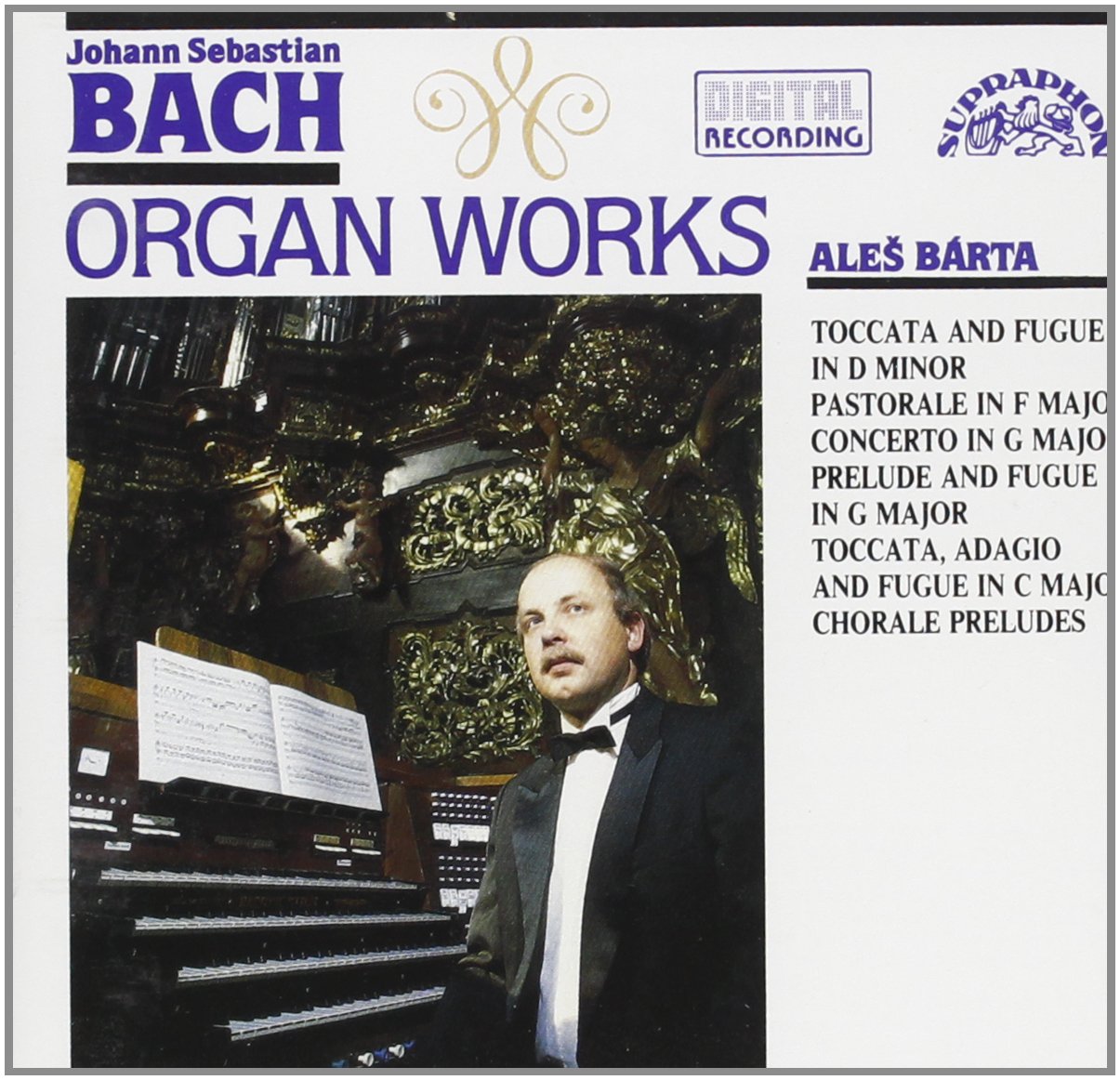 Orgelwerke-Toccata und Fuge Classical
