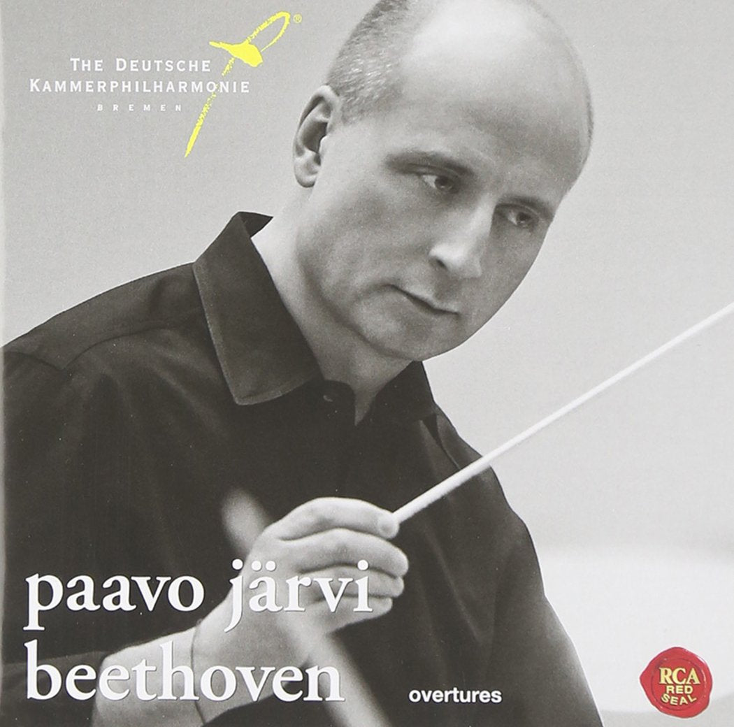 Beethoven: Overtures cd