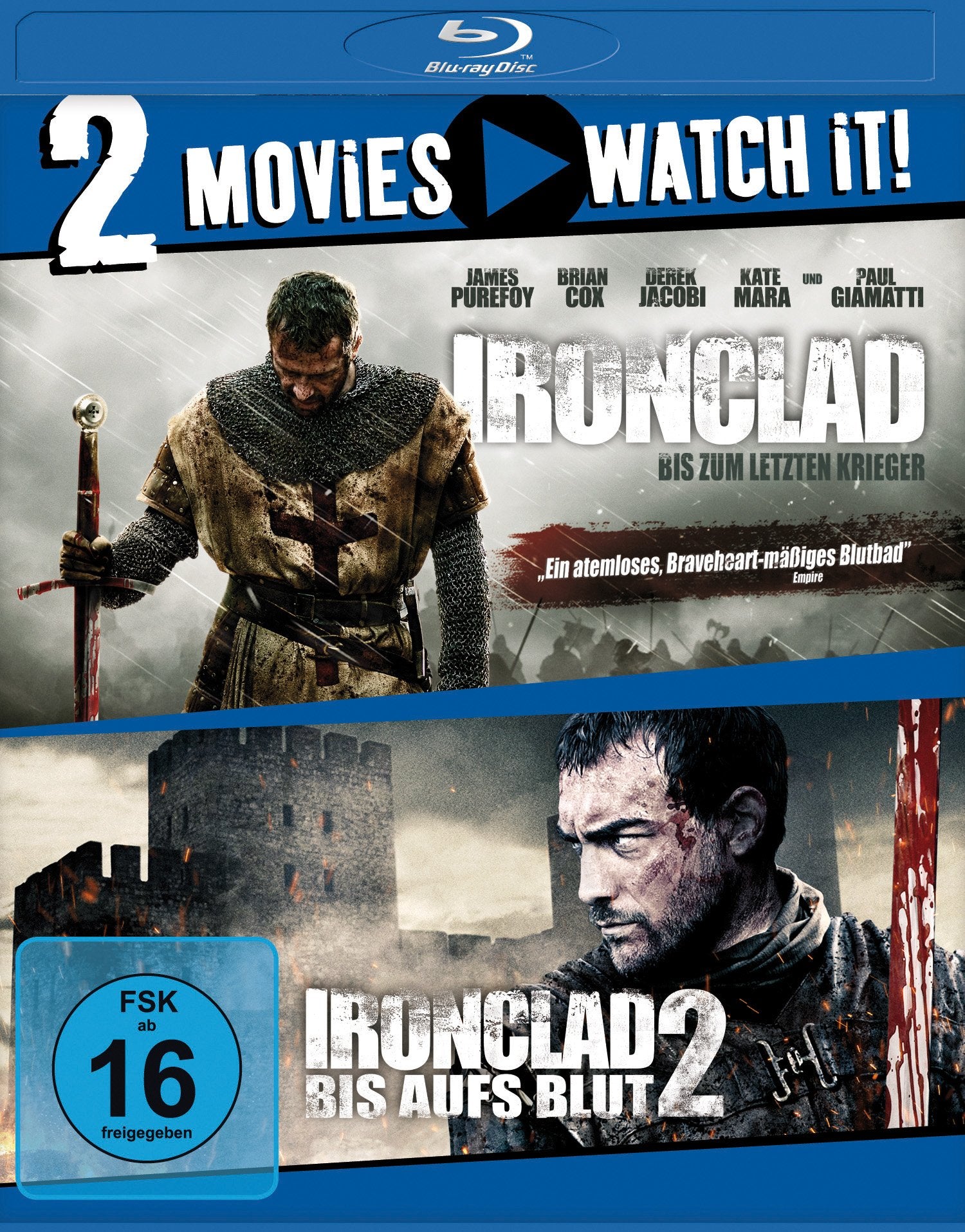 Product Image: Ironclad & Ironclad 2 - Bis aufs Blut
