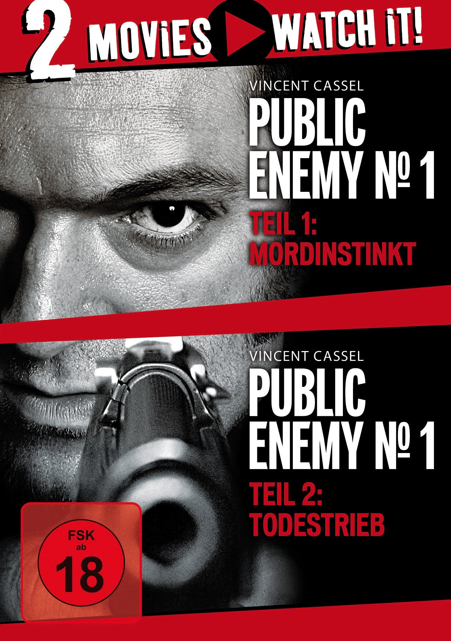 Product Image: Public Enemy No. 1 - Double Feature